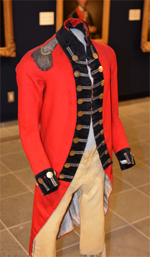 american soldier revolutionary war uniform