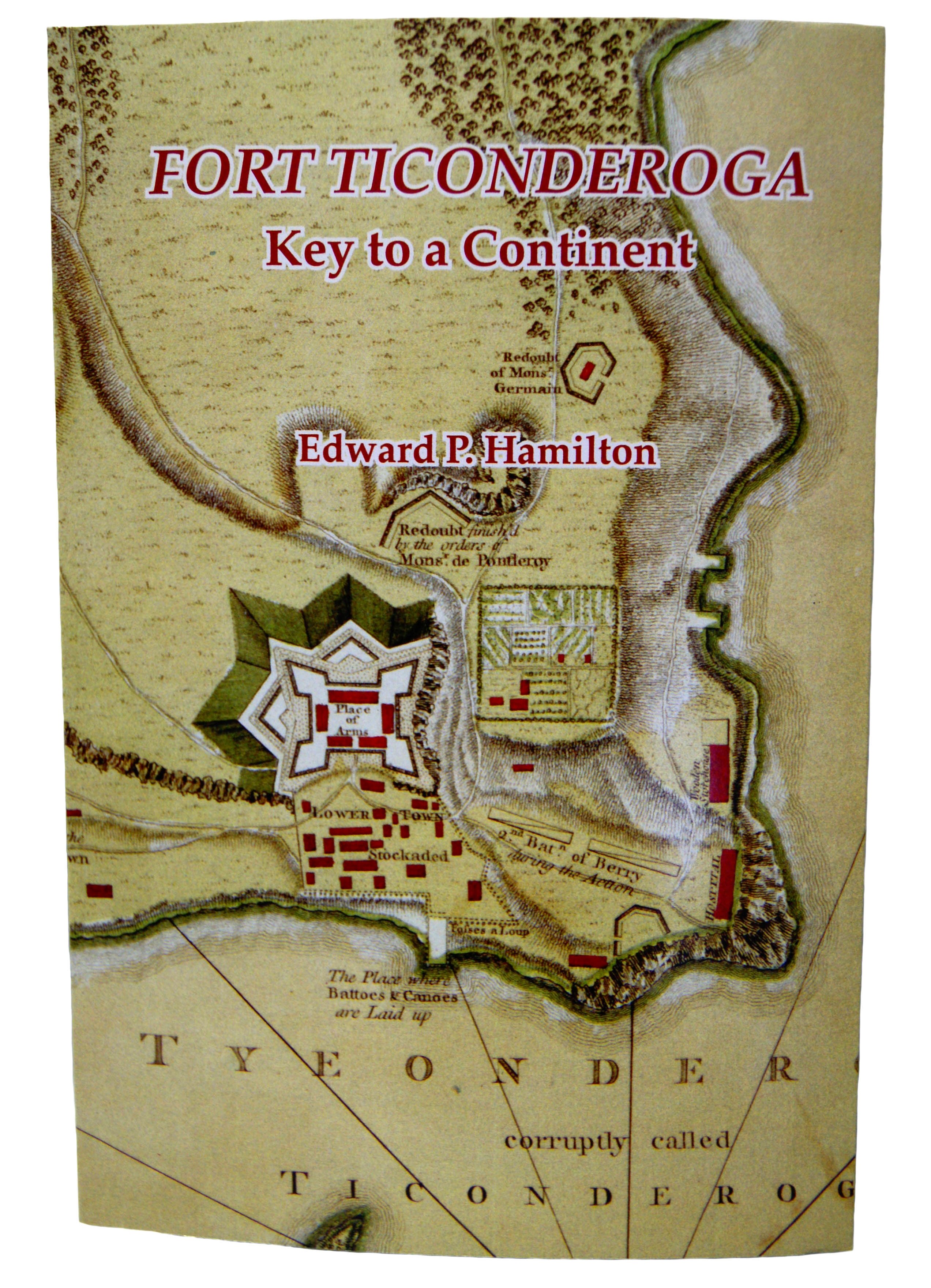 Plan of the Town and Fort of Carillon at Ticonderoga - NARA & DVIDS Public  Domain Archive Public Domain Search
