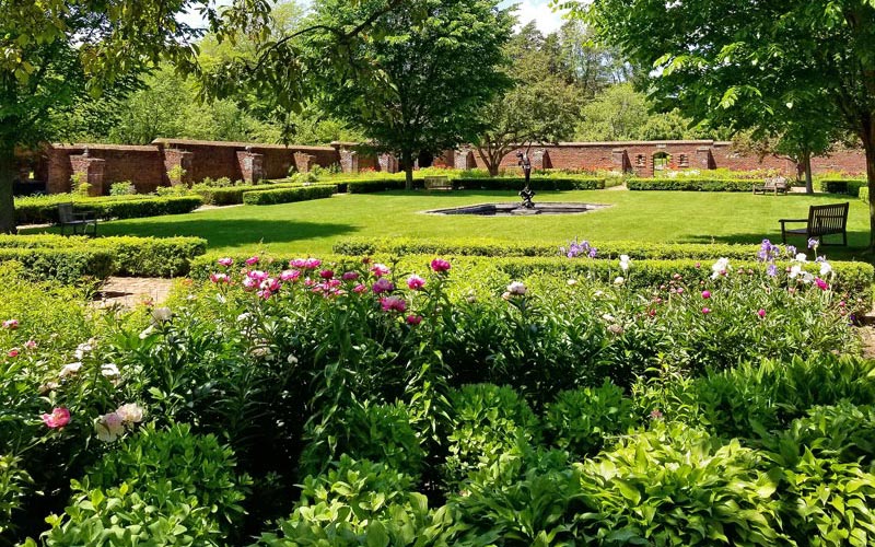 Fort Ticonderoga gardens